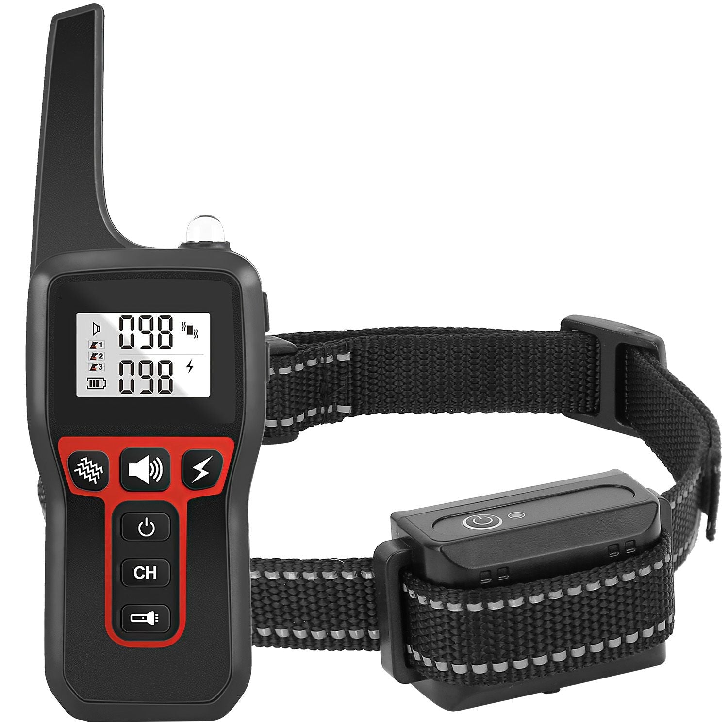 Long-Range 3280FT Waterproof Dog Training Collar