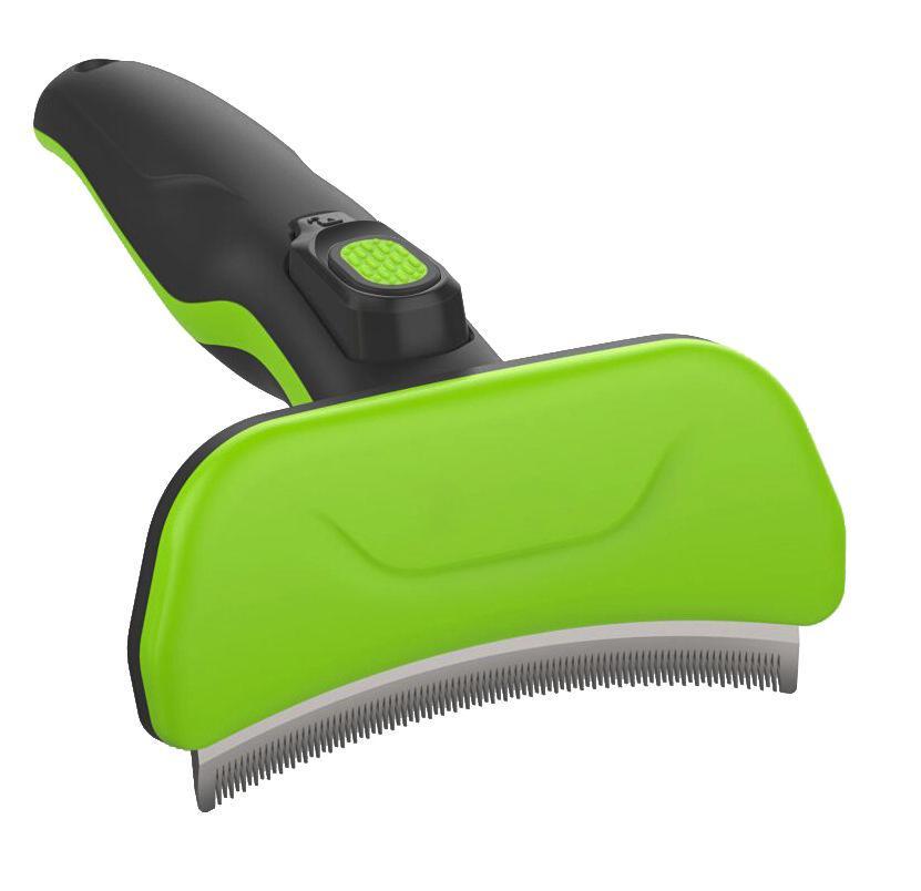 Fur-Guard Self-Cleaning Pet Deshedder