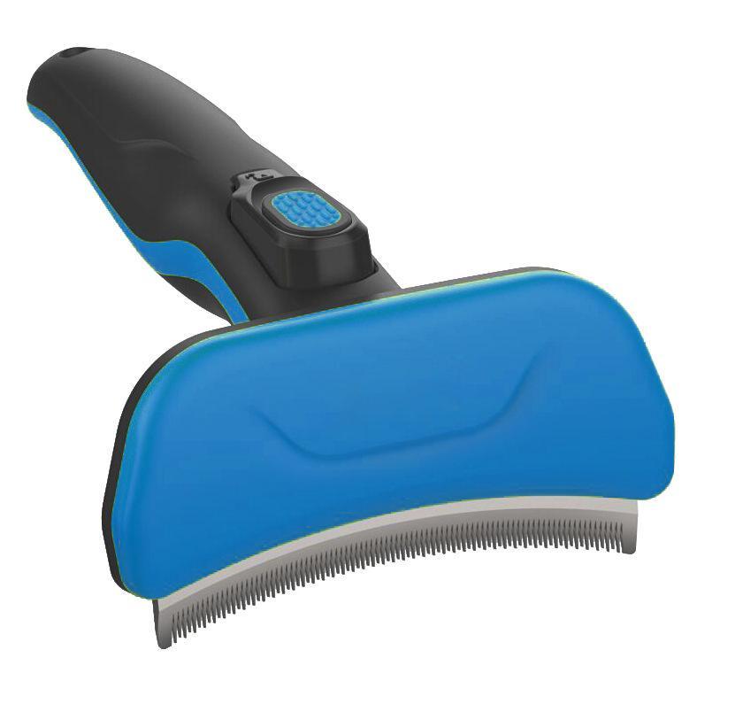 Fur-Guard Self-Cleaning Pet Deshedder