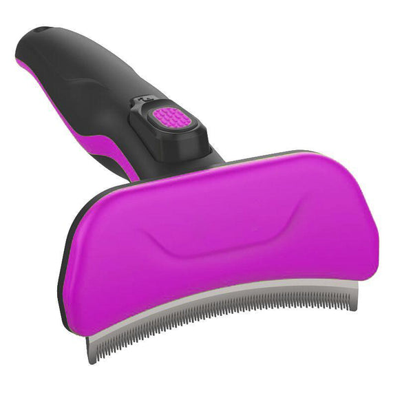 Fur-Guard Self-Cleaning Pet Deshedder