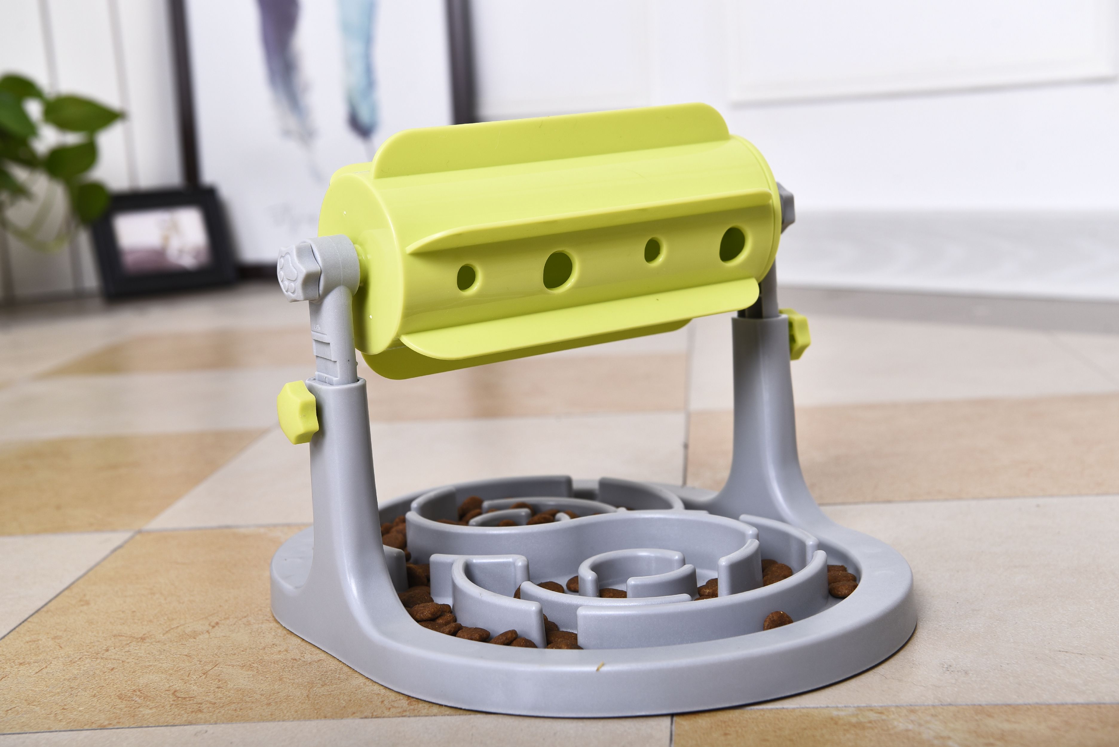 Roto Paw Interactive Rotating Slow Feeder Dog