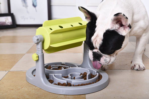 Roto Paw Interactive Rotating Slow Feeder Dog