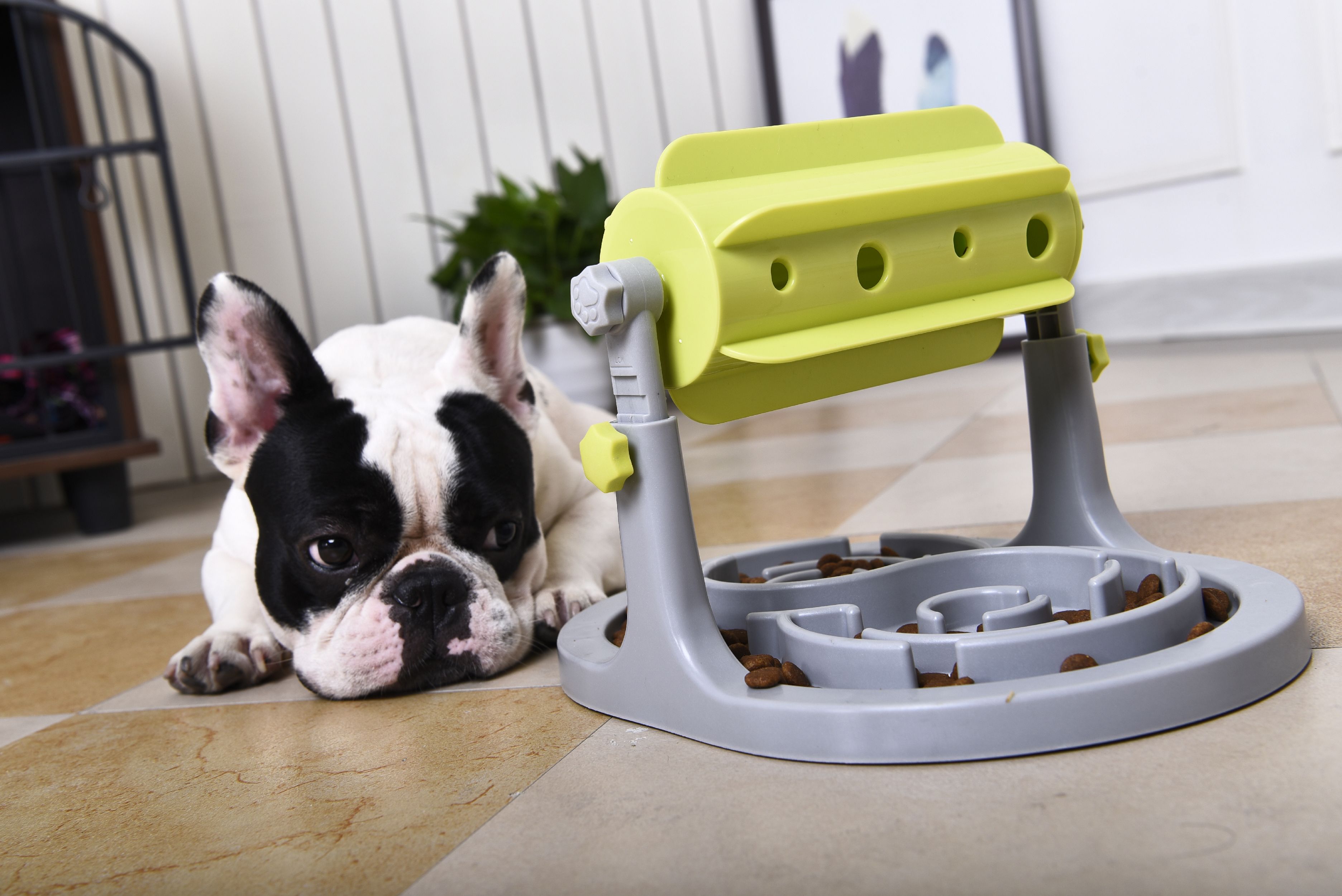 Roto Paw Interactive Rotating Slow Feeder Dog